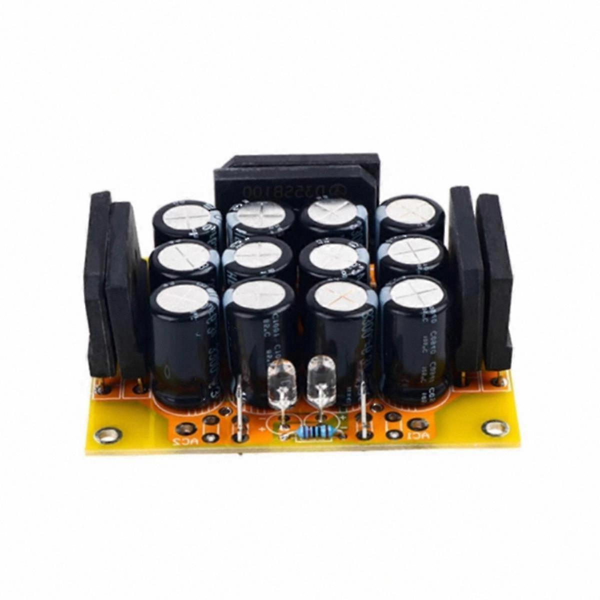 DC Power Filter with AC Separation and DC Purification for Power Supply Applications