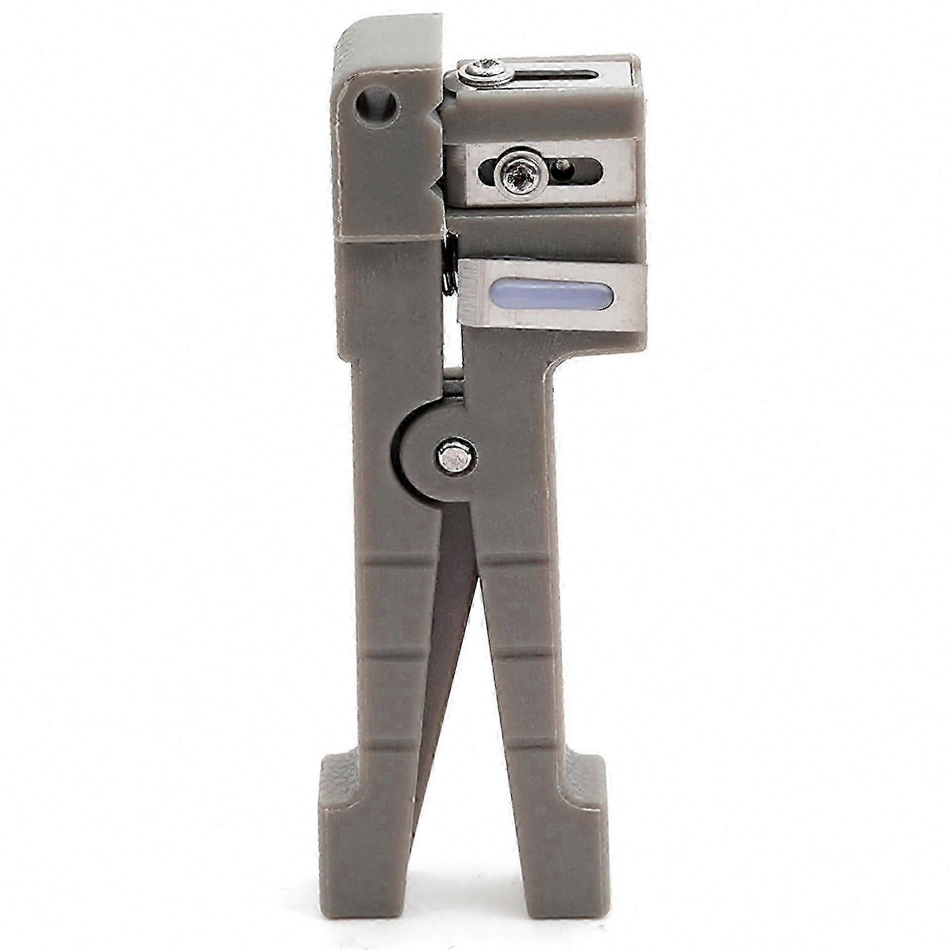 Fiber Optic Cable Hand Tool for Stripping and Cutting, Gray, 1pc