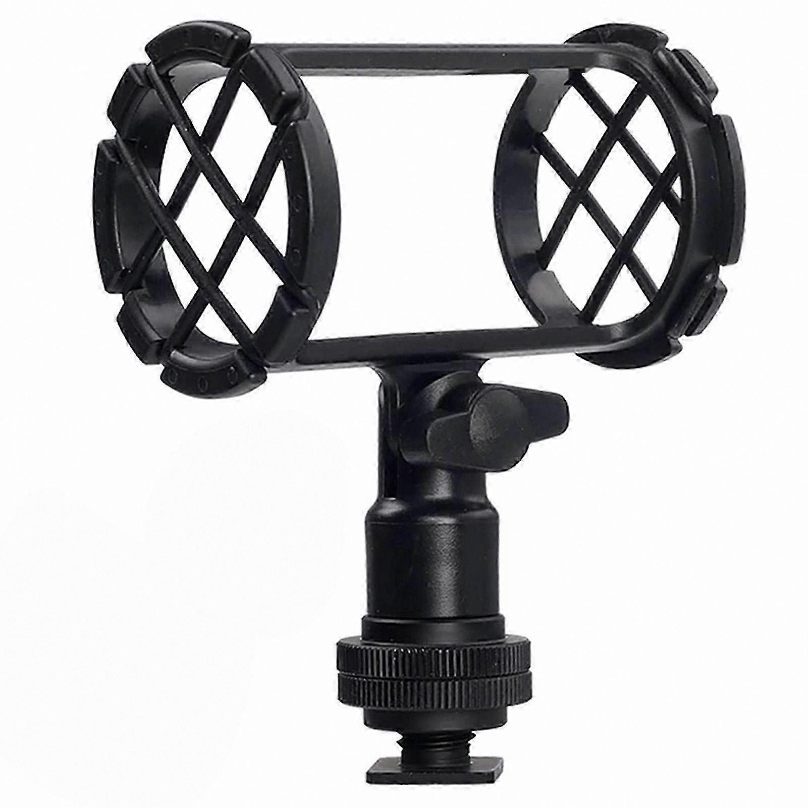 Sturdy Microphone Shock Mount for Interviews and Recording Sessions