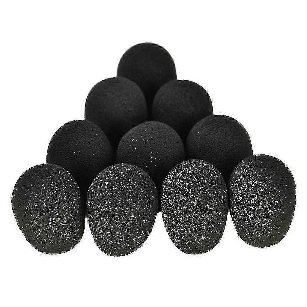 Razer Blackshark Mic Foam Cover - 10pcs Replacement Set