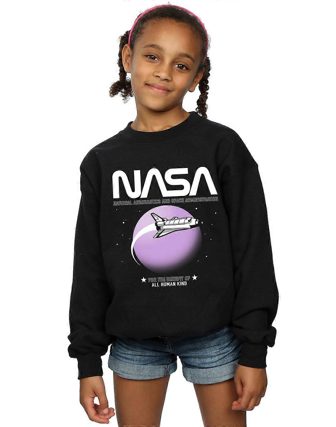 NASA Girls Shuttle Orbit Sweatshirt