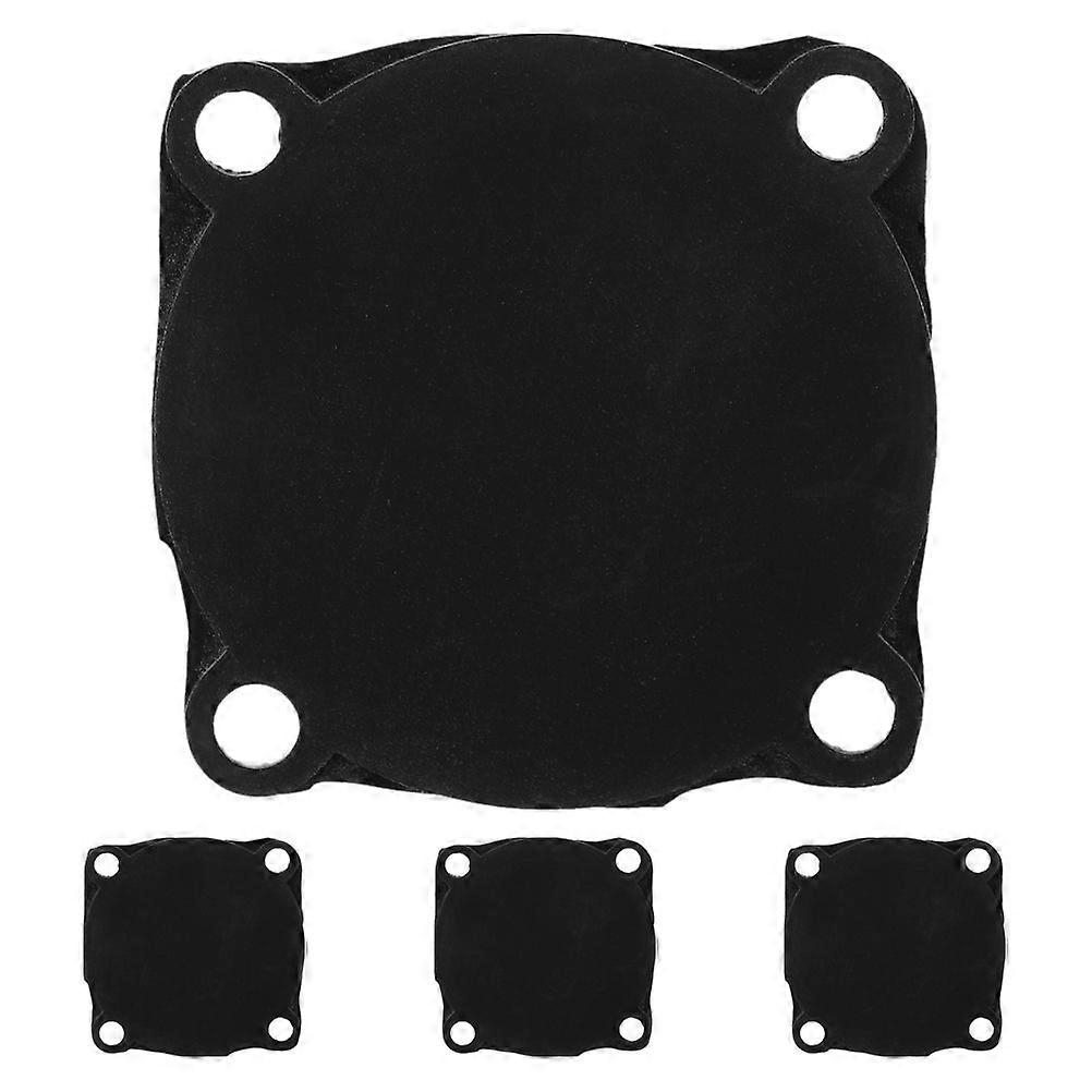 4pcs Rubber Gaskets for Air Compressor Pressure Switch Cylinder Head Pads Leak-Proof Washers Compatible with Multiple Models