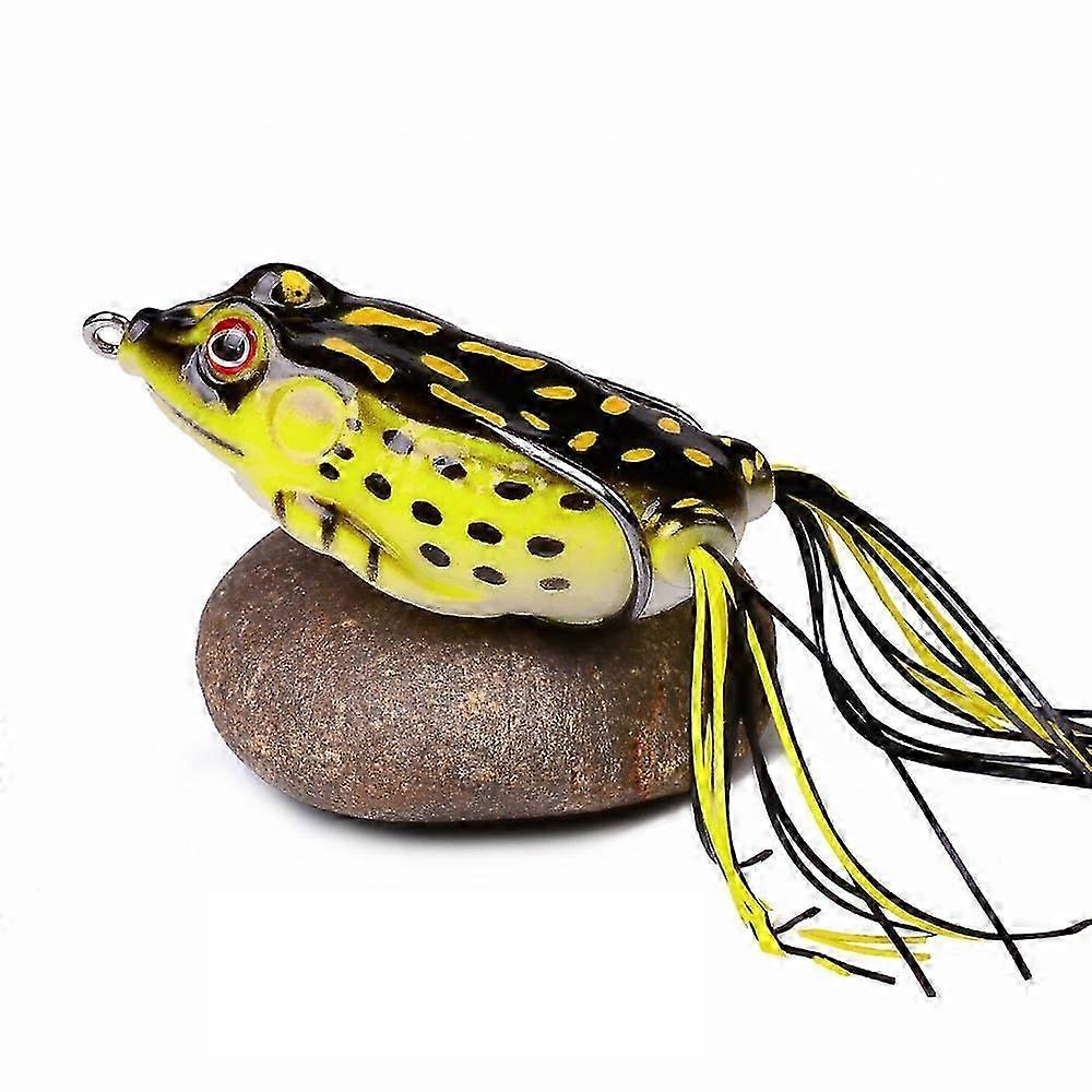 Thunder Frog Road Lure Fake Bait Simulation Soft Bait, Specification: 9g 5.3cm
