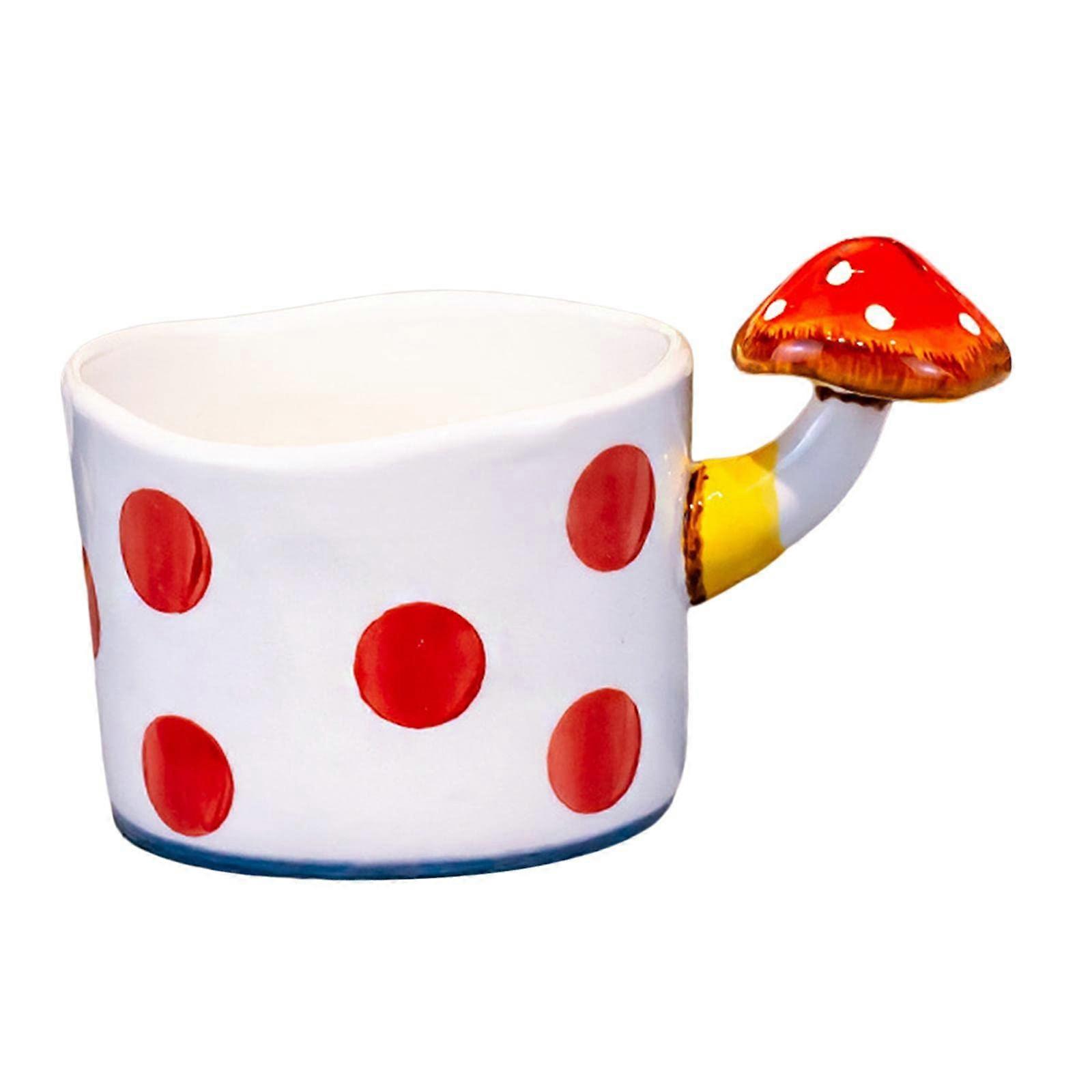 Cute Cartoon Ceramic Coffee Mug Microwave Safe Tea Cup for Kitchen and Gift