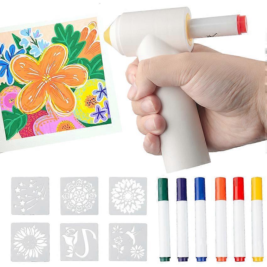 Marker Pen Spray Gun Set