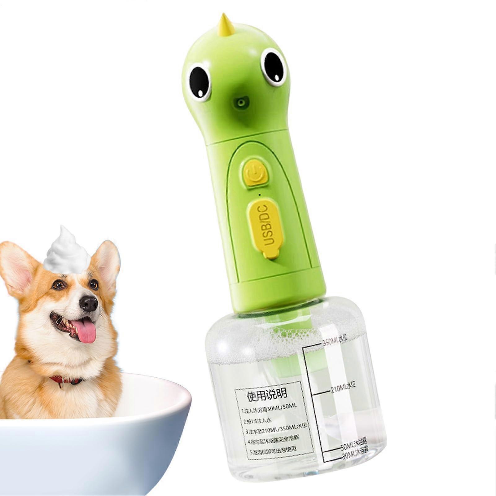 Automatic Foaming Soap Dispenser with Fast Foaming Action, TypeC Quick Charge for Cat Dog Bath