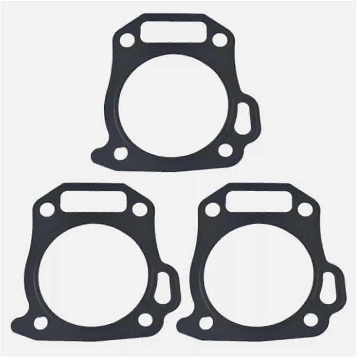 3pcs 69mm Head Gasket for Honda GX200 and 212cc Engine Replacement  Compression