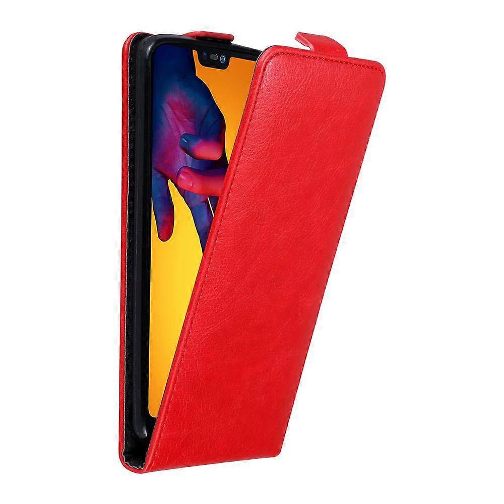 화웨이 P20 LITE 2018 / NOVA 3E 보호 케이스 - 자석 클립 포함