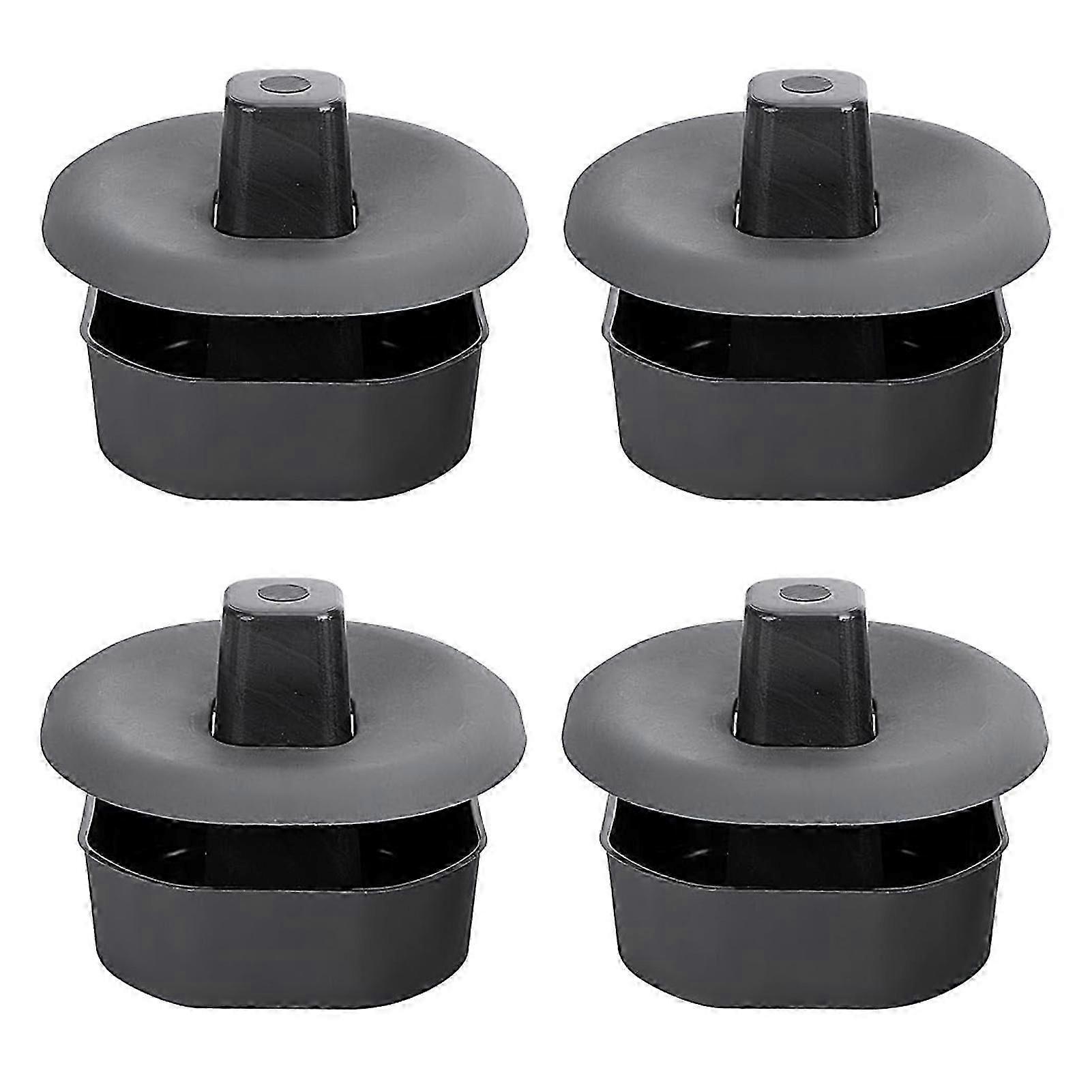 4PCS Durable Plastic Beehive Stands Moisture-Resistant