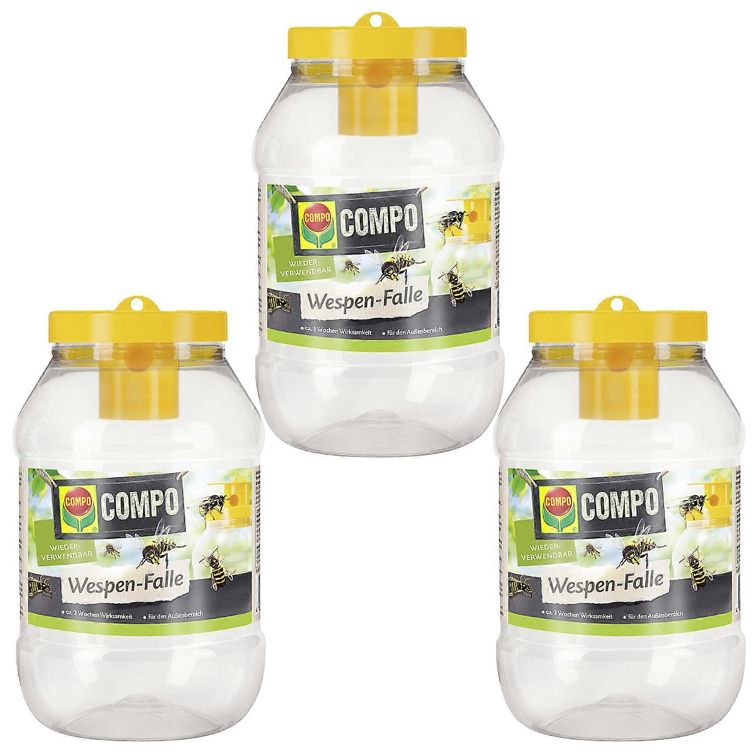 3 x COMPO Wasp Trap, 1 piece