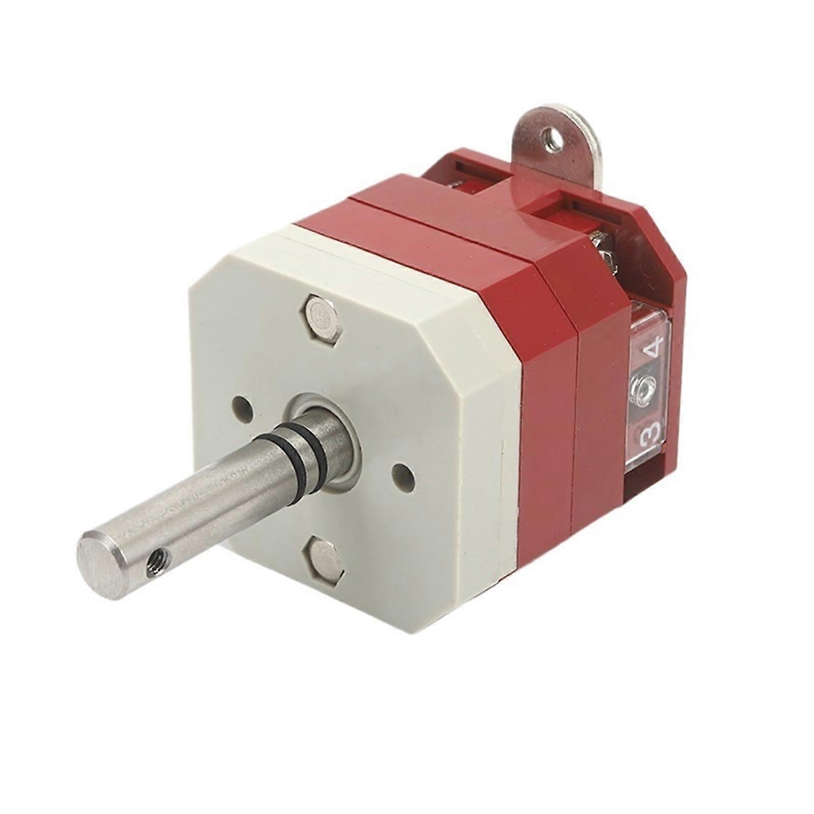 Rotary Cam Switch 16A 3 Position Single Pole with Single Reset for Industrial Control Circuit