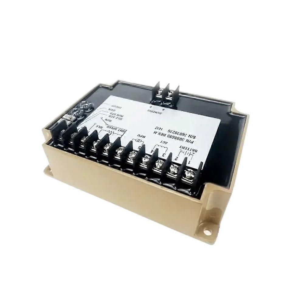 Diesel Engine Speed Governor 3098693 Generator Controller for Stable Power and Easy Installation