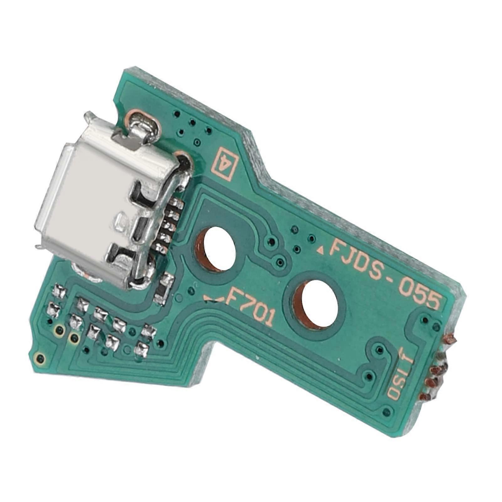 Controller USB Charging Port Replacement Board 050 for Game Controller, Fast Charging, Easy Install