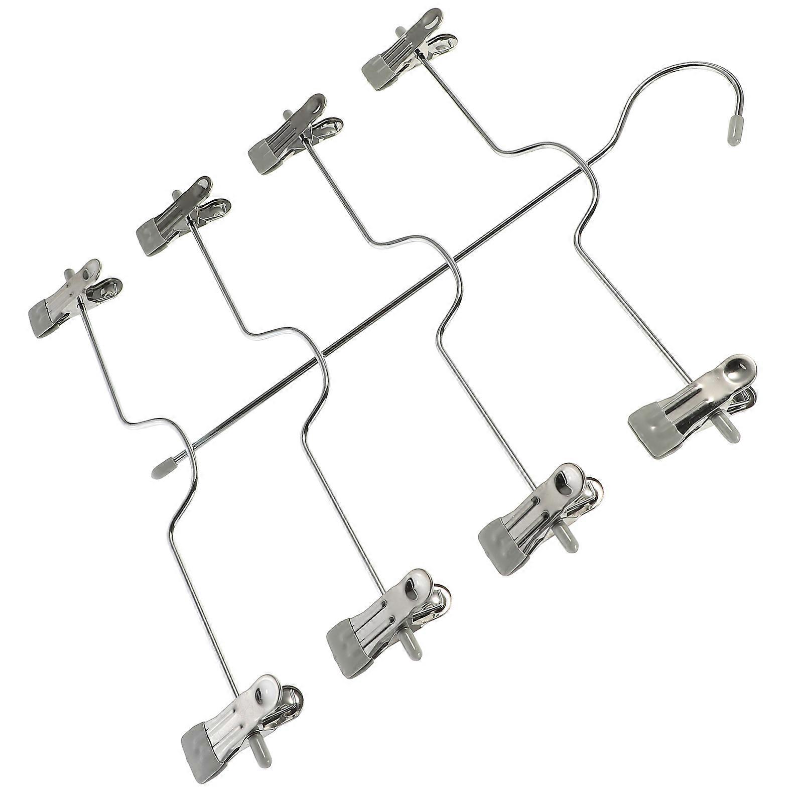 Hanger with Clip Multi-Layers Trouser Rack for Holding Use