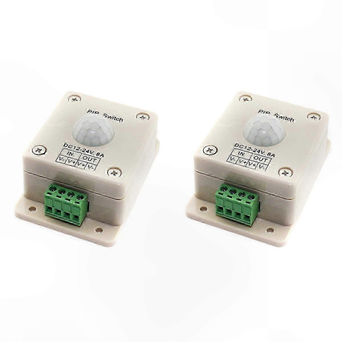 Infrared PIR Motion Sensor Switch for DC 5V 12V 24V Automatic Operation