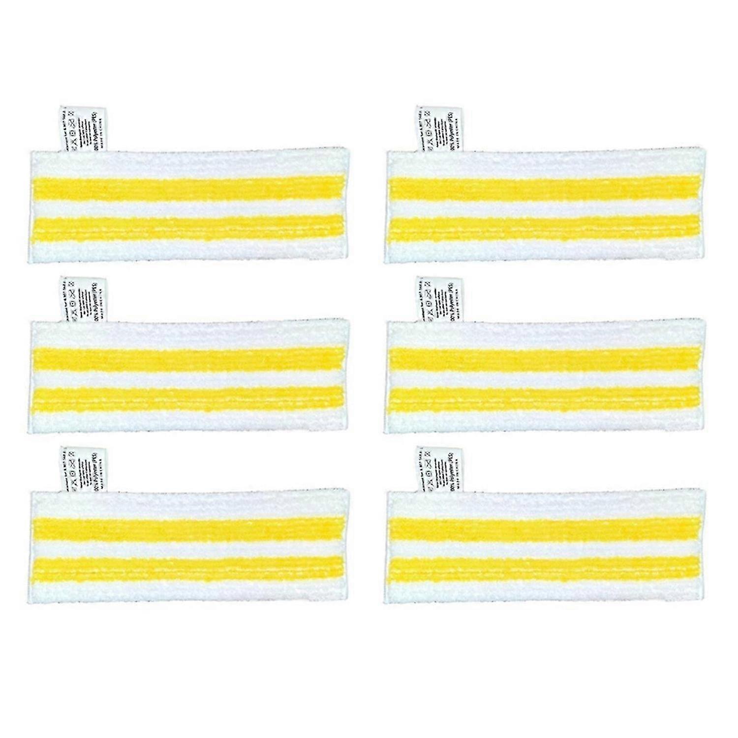 6Pcs Steam Mop Cloth for Easyfix Sc2 Sc3 Sc4 Sc5