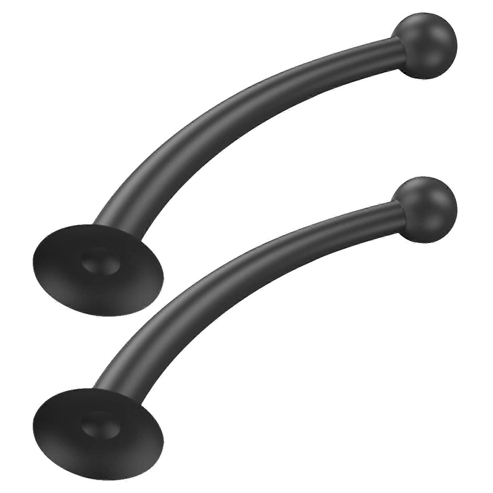 Tentacles Silicone Suction Cup for Decoration 3Pairs Black Tentacles