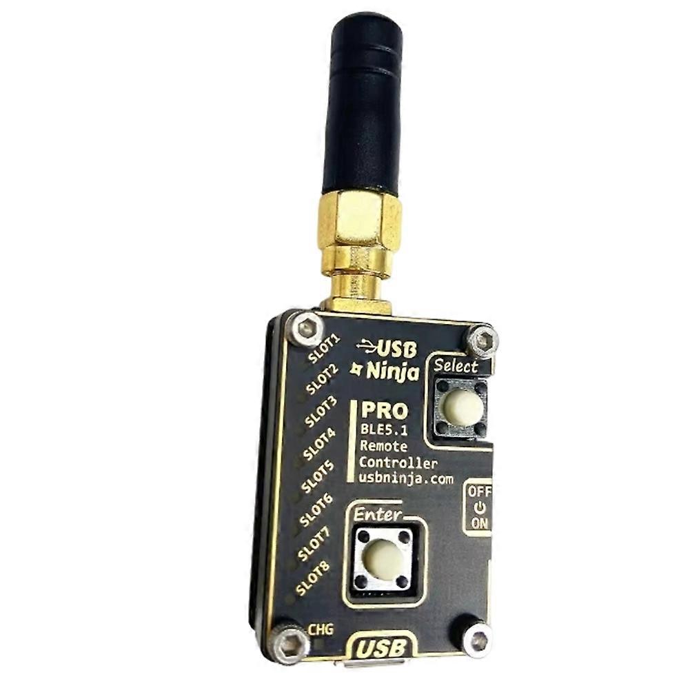 USBNinja Professional Remote Control PRO Edition (RRG Support Layout)