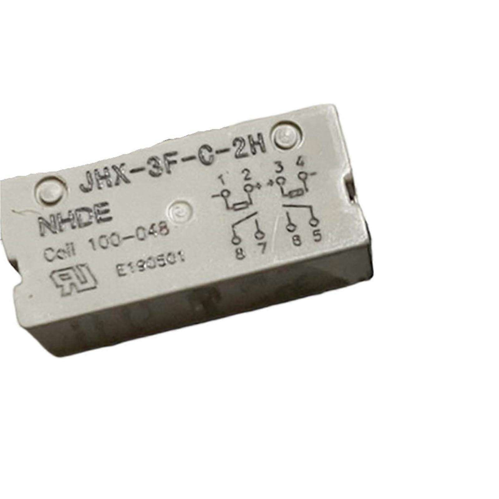 Relay Switch JHX3FC2H 100048 8 Pin Electromechanical Relay 5 PCS  Current Capacity