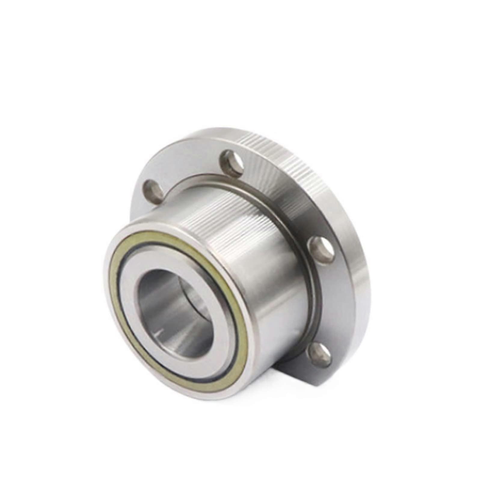 Precision Angular Contact Bearing FL760203 Round Flange  Accuracy Smooth Rotation Durable Design