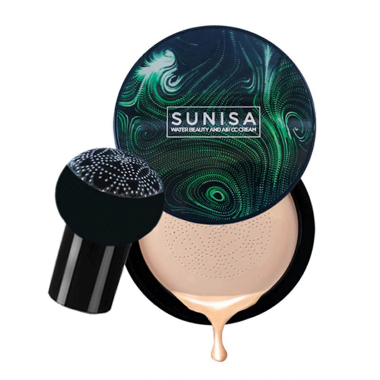 Makeup Sponge with Precise Mushroom Design for Flawless Airbrushed Foundation and Concealer