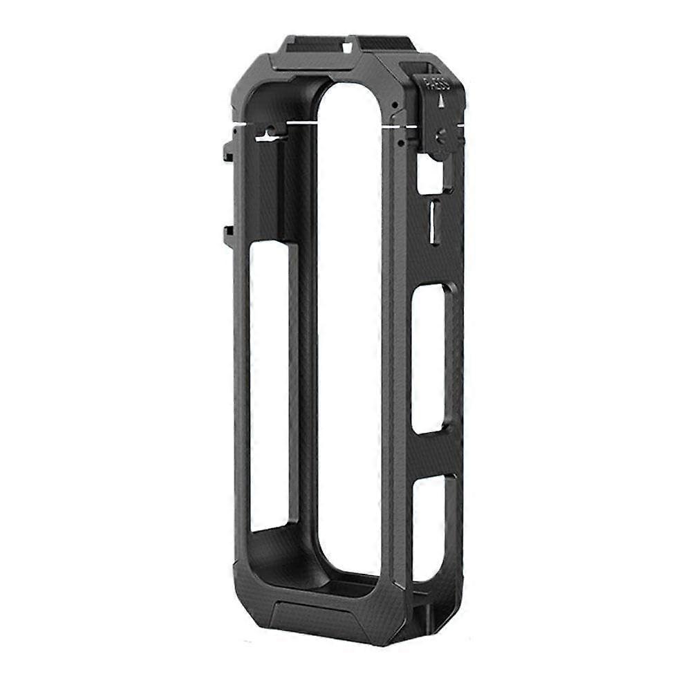 Protective Case for Insta360 X5 with Magnetic Quick Release, Heat Dissipation and Side Window Access