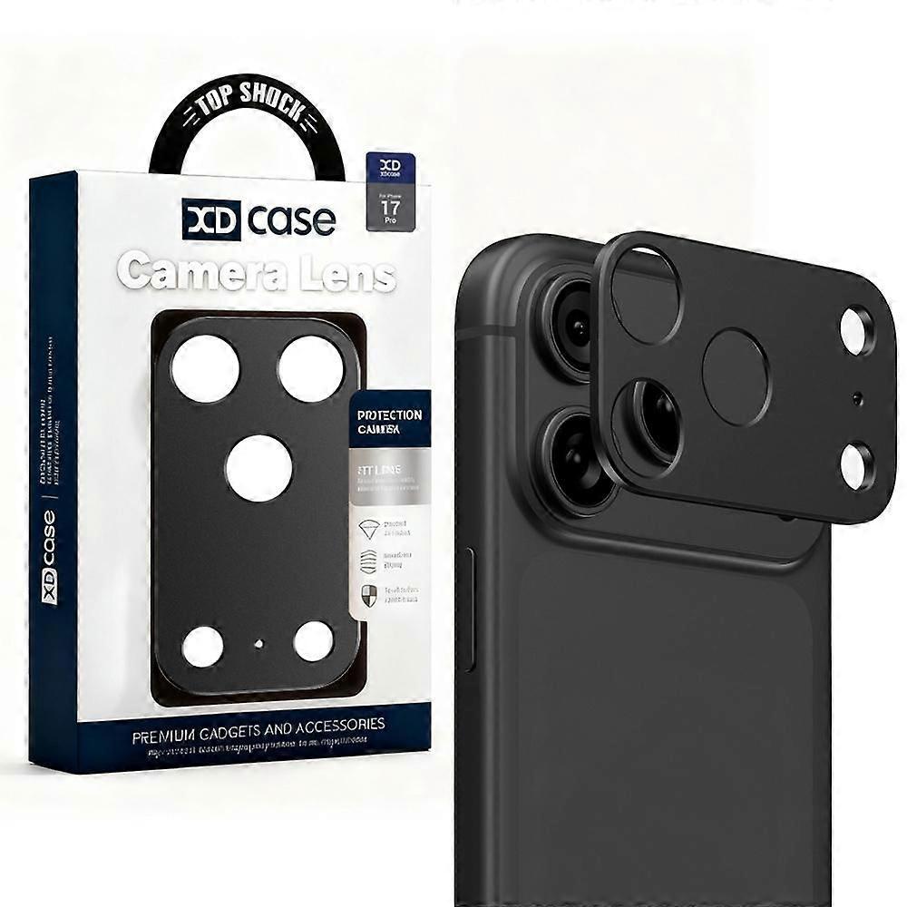 For iPhone 17 Pro Metal Flat & Hollow Camera Lens Protector