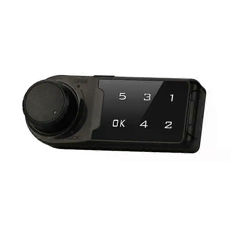 Smart Mini 6 Digit Electric Touch Keypad Password Number Code Cabinet Drawer Mailbox Lock Horizontal Vertical Installation