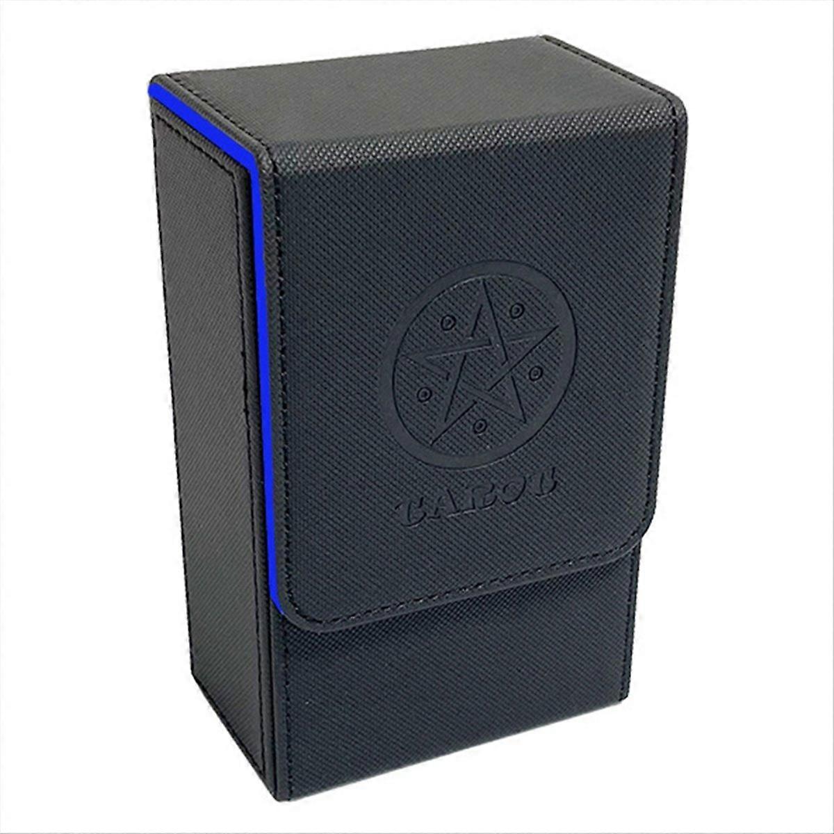 Black blue tarot Tarot card storage box
