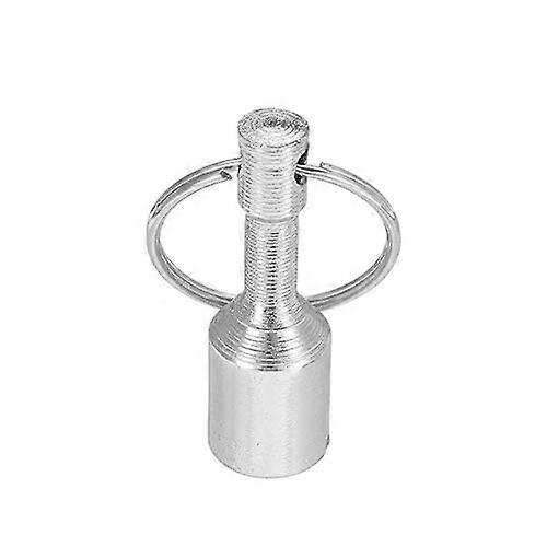 N38 12mm Neodymium Magnet Keychain with Magnetic Quick Release Secure Key Ring Holder