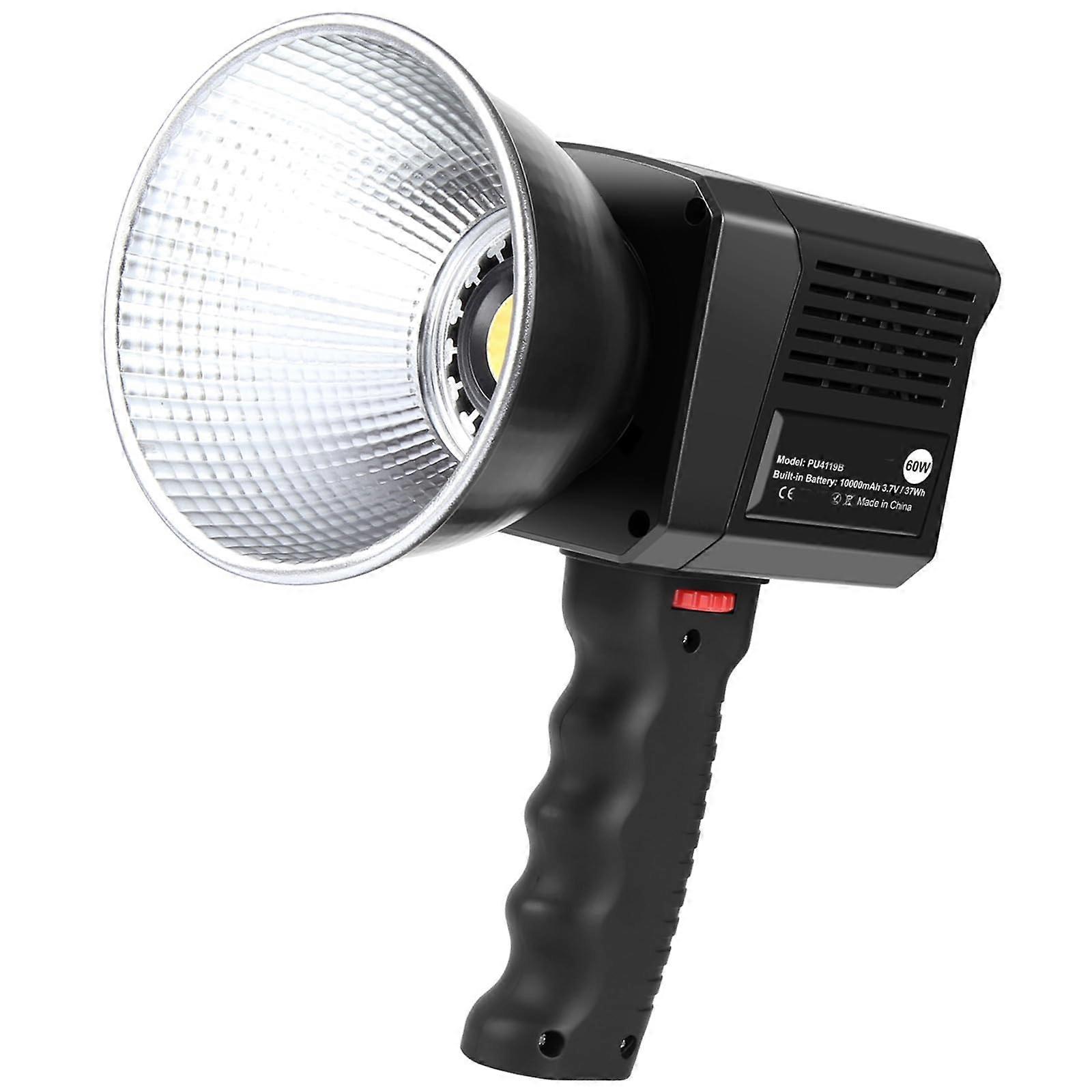 LED Video Light 60W Adjustable Color Temperature Photography Lighting for Vlog Live Streaming