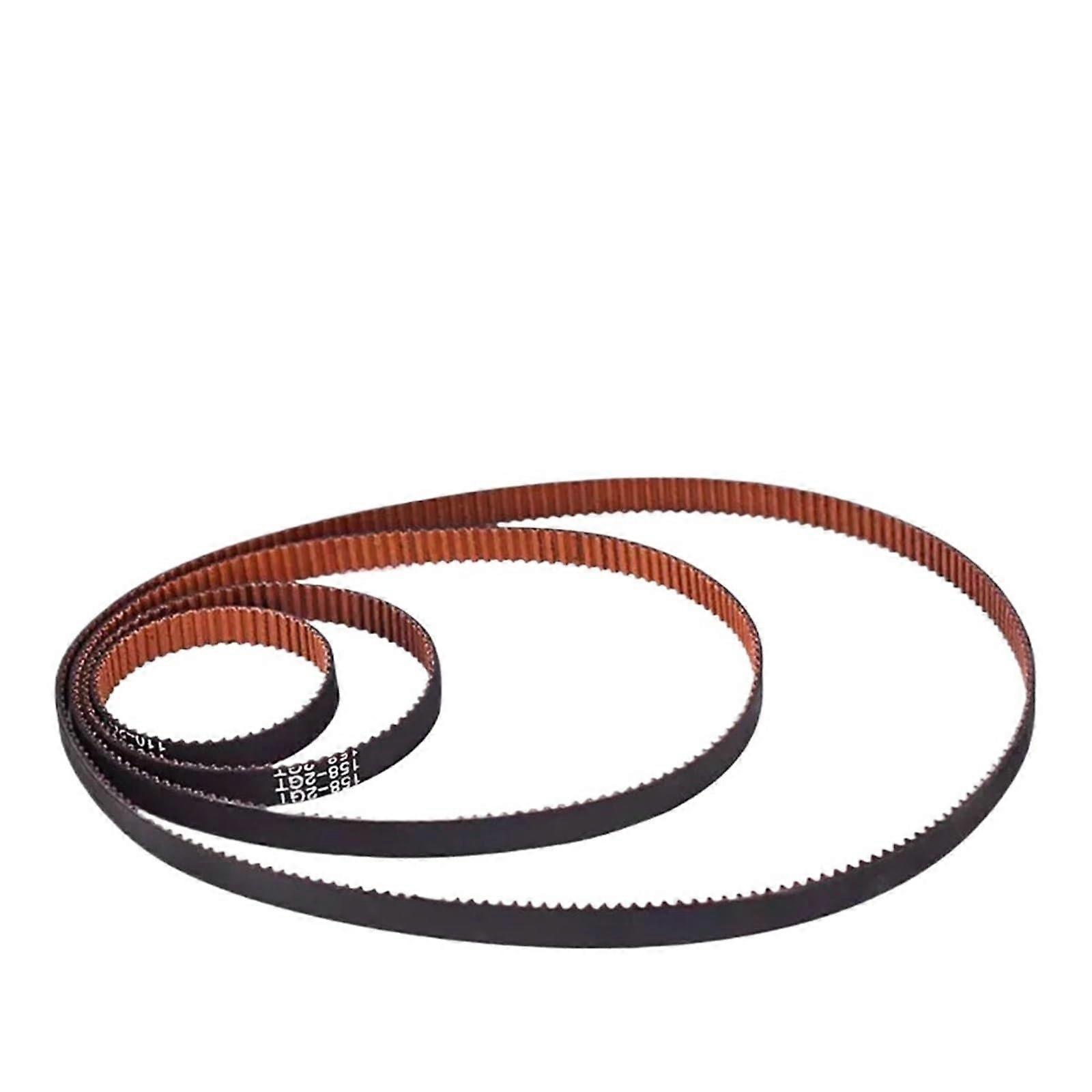 GT2 Closed Loop Timing Belt 110mm 2GT Rubber 6mm for 3D Printer Parts Precise Motion Control