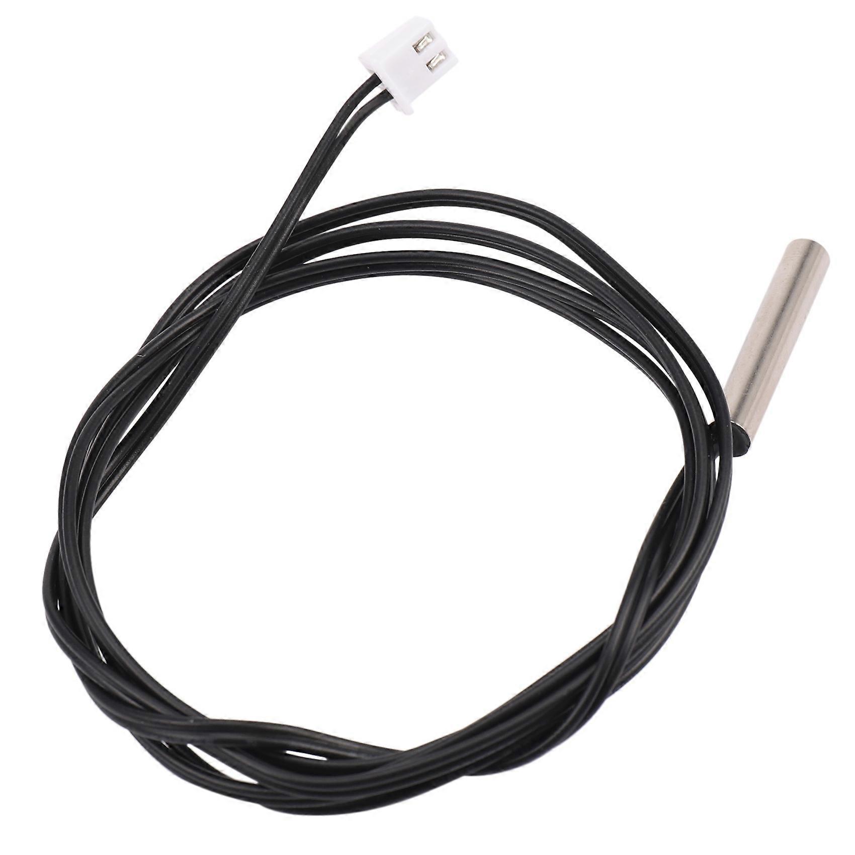 5pcs 1 Meter Waterproof Temperature Sensor Probe