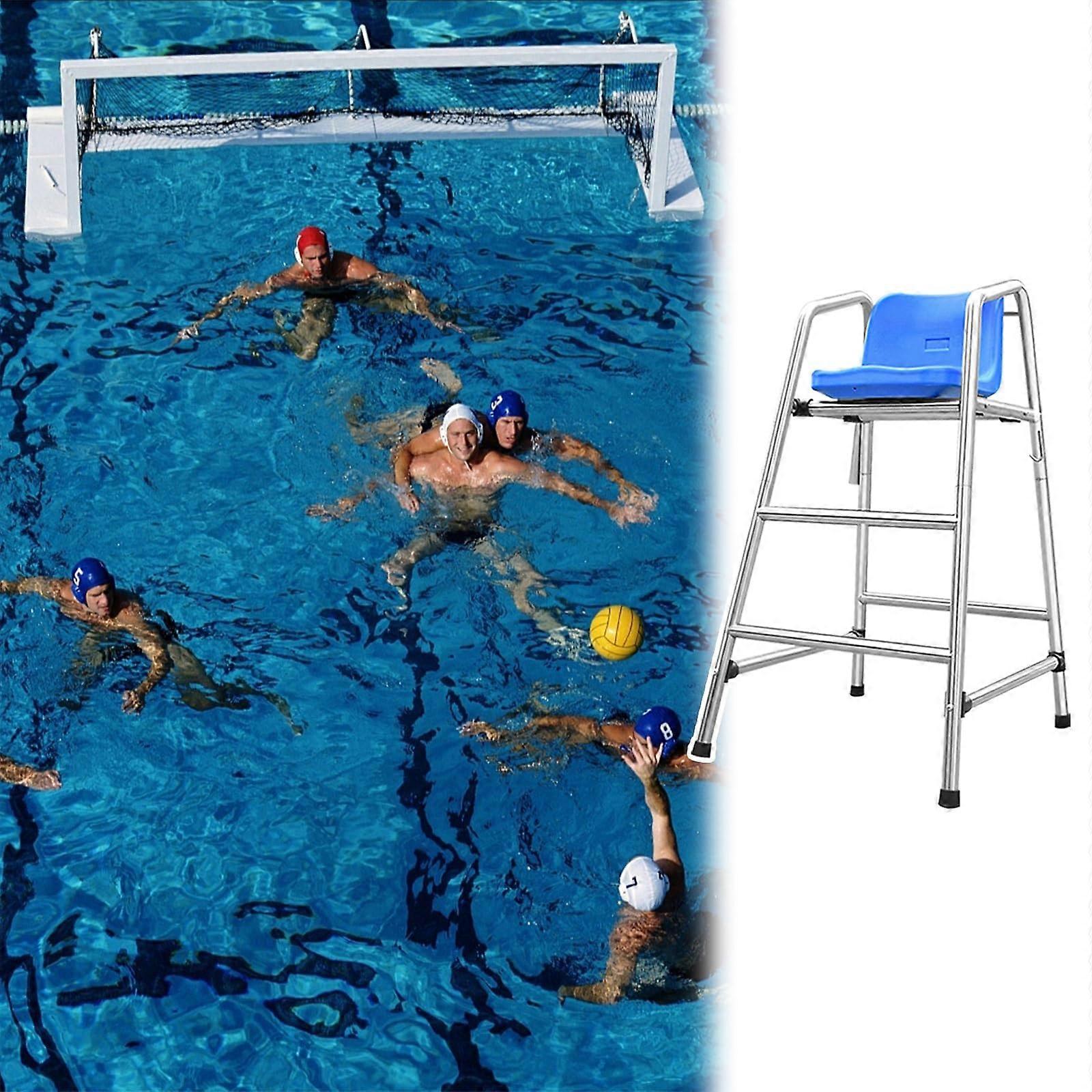 Silver Two Step Stool Ladder for Home and Kitchen, Compact Design for Easy Storage and Versatile Use