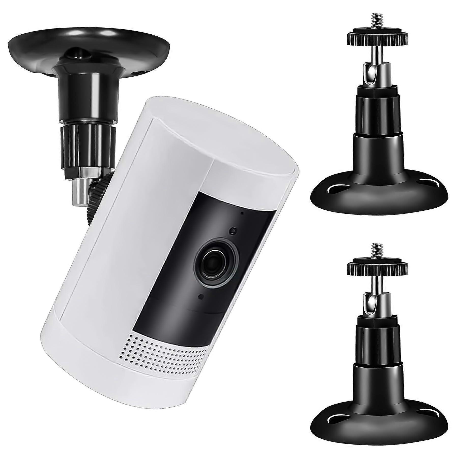 3Pack Wall Mount Brackets for Ring Camera, 360° Adjustable Weather Resistant Outdoor Security Mount