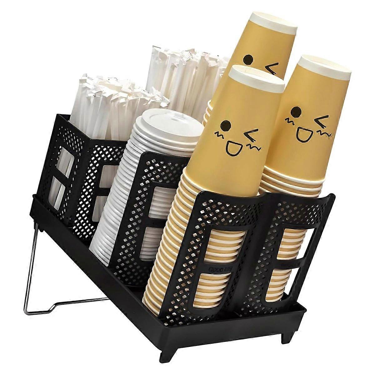 Straw Organizer
Paper Cup and Lid Holder