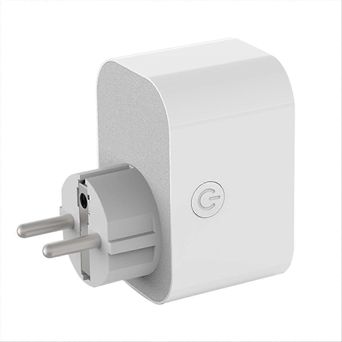 Tuya Smart Plug Voice-Controlled Wi-Fi Socket EU Plug