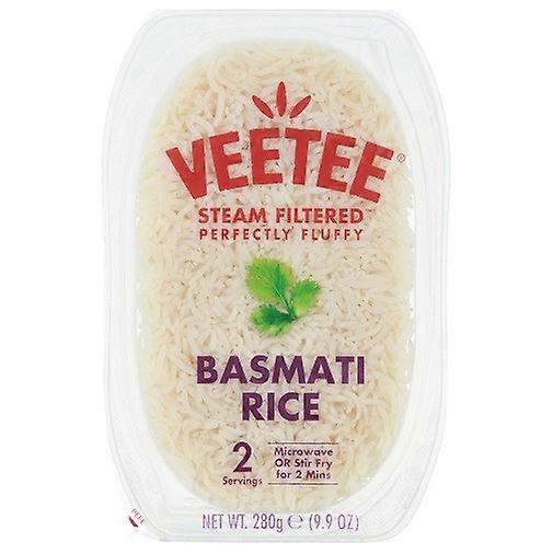 Veetee Steam Filtered Basmati Rice