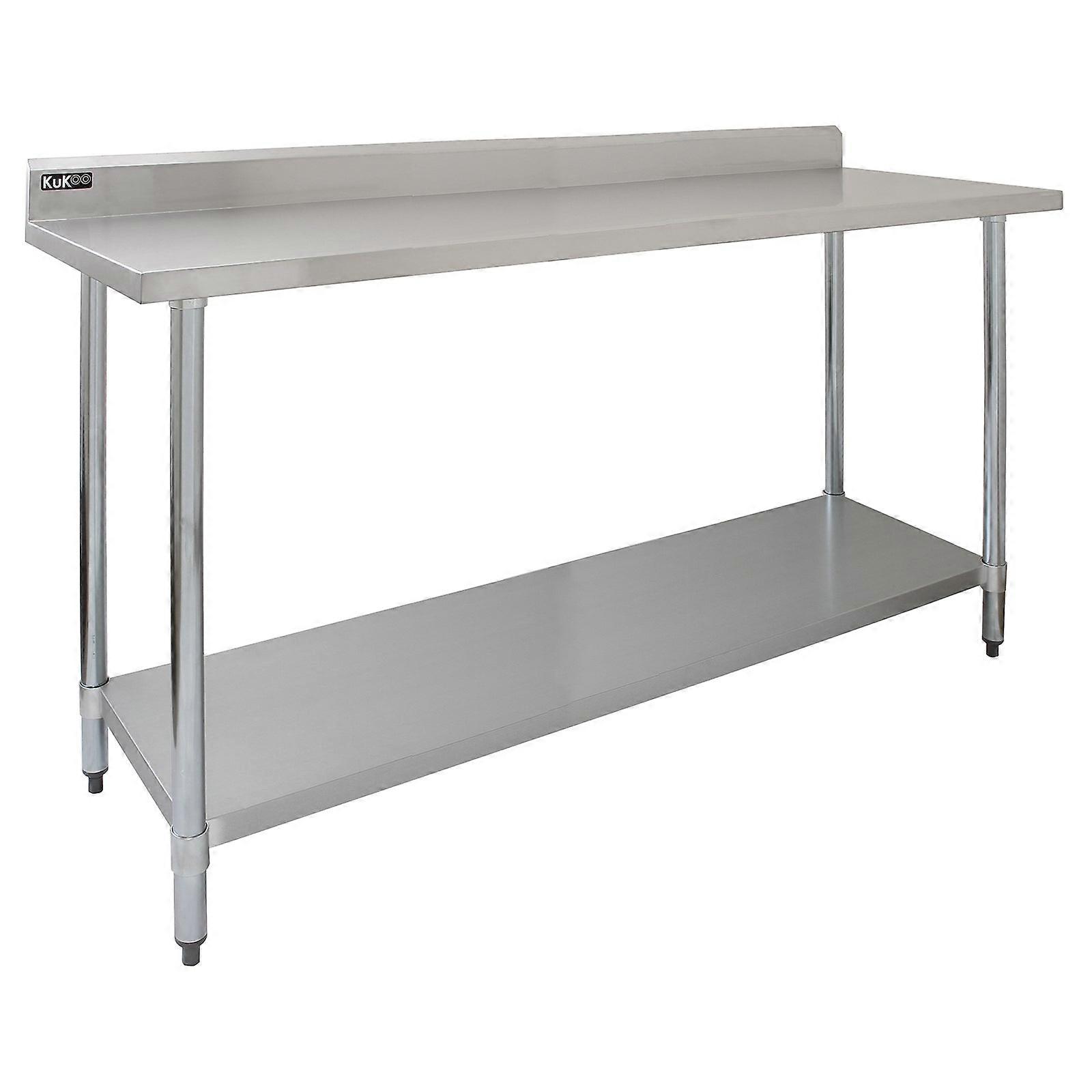 Commerciale inox restauration Table - 6ft large