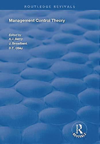 Management Control Theory (Routledge Revivals)
