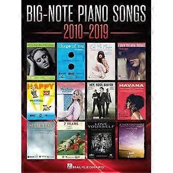 Chansons pour piano Big-Note 2010-2019