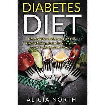 Diabetes-Diät: Gesunde, nahrhafte Diabetes-Rezepte zur Kontrolle und Umkehrung von Typ-1- und Typ-2-Diabetes (Diabetes, Diabetiker-Diät, gesunde Ernährung, Kochbuch)