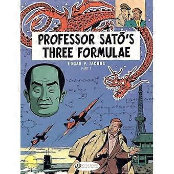 Blake e Mortimer Vol 22: Tre formule di Professor Sato - parte 1