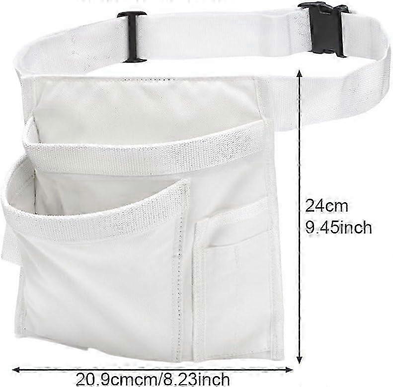 Adjustable Tool Belt with MultiPocket Pouch compatible Carpenter Electrician DIY Lightweight Durable