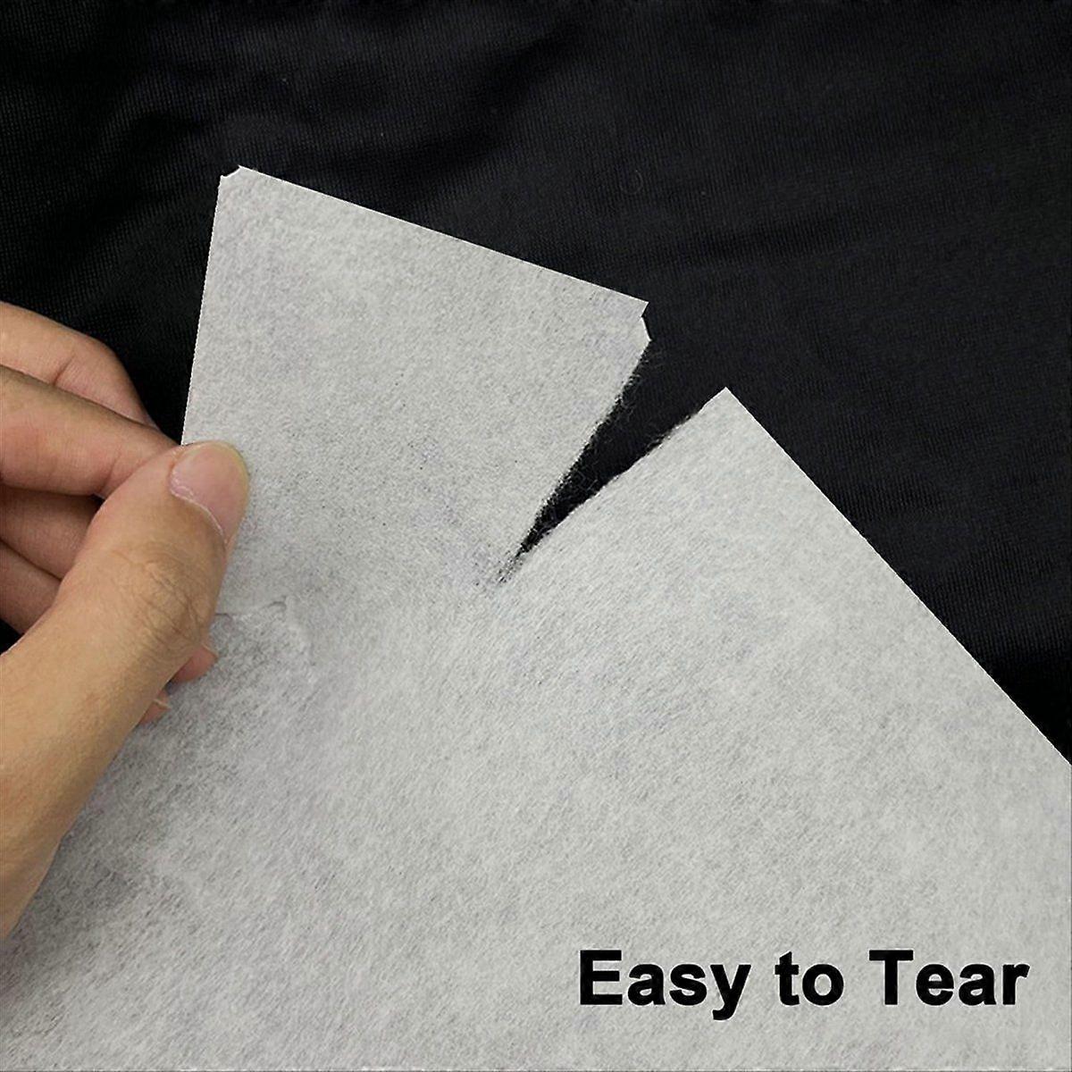 100PCS Precut Embroidery Stabilizers, Embroidery Backing Stabilizer