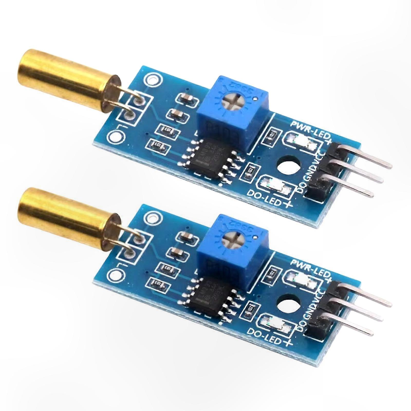 Digital Tilt Sensor Module with Switching Output for Robotics and Microcontroller Projects (0 & 1)