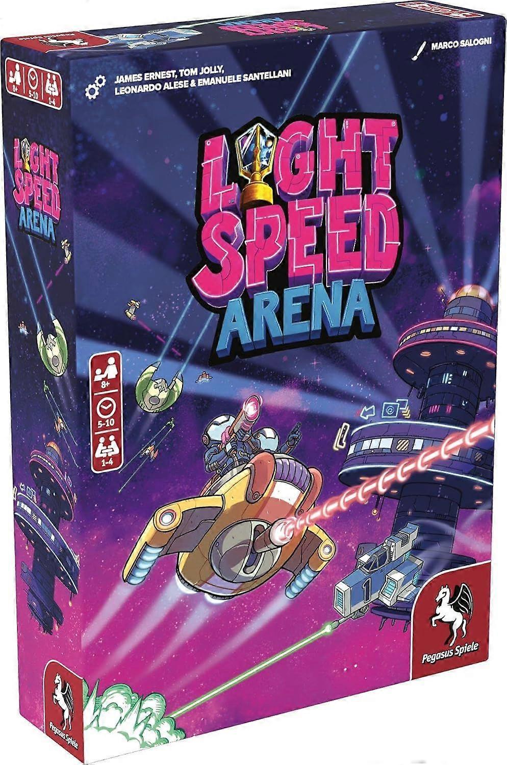 Light Speed Arena Board Game