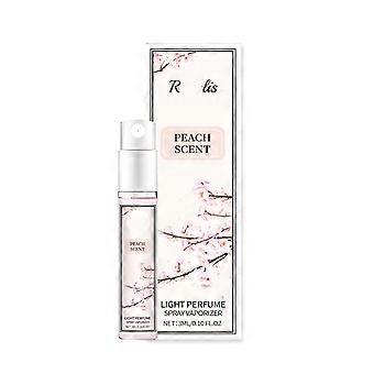 Peach Perfume with LongLasting Fruity Aroma, Fresh Citrus Peach Fragrance Body Spray 1PCS