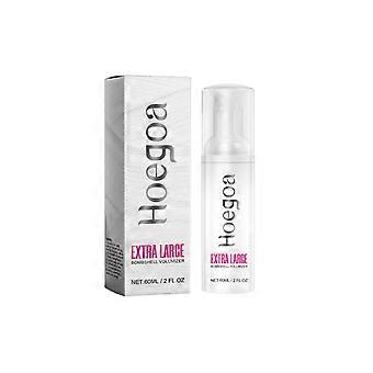 Mousse volumizzante per capelli con olio di cocco, tenuta leggera a lunga durata per tutti i tipi di capelli, 2 fl oz