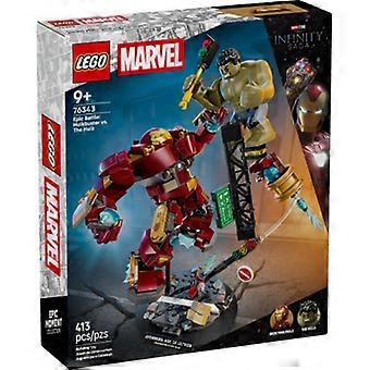 LEGO 76343 Ultieme strijd: Hulkbuster vs. Hulk